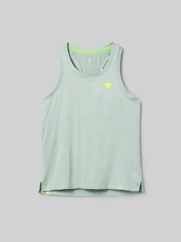 Rabbit Apparel EZ Tank - women Iceberg Green