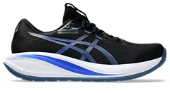 Asics Men's Gel Cumulus 28 006- BLACK/NEON BLUE