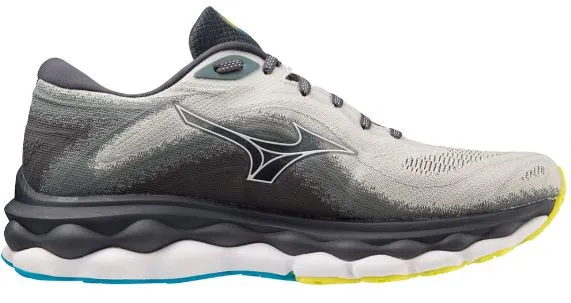 MIZUNO MEN'S WAVE SKY 7 PEARL BLUE/WHITE