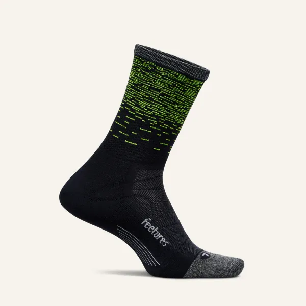 Feetures Mini Crew - Elite Light Cushion Light Wave