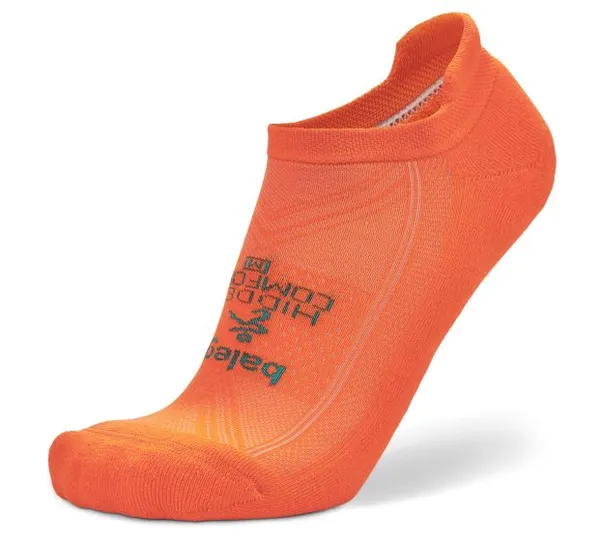 Balega Hidden Comfort No Show Orange