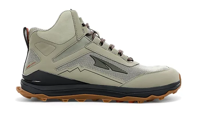 ?NEW LISTING!?Lone Peak Men\'s Olive Hiking Boots Altra Men main image 4