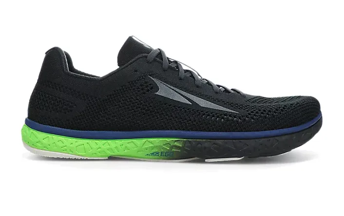 Altra Escalante Racer Shoes Black Lime Green Knit Mesh Running Sneakers Men 12.5 Altra Men main image 2