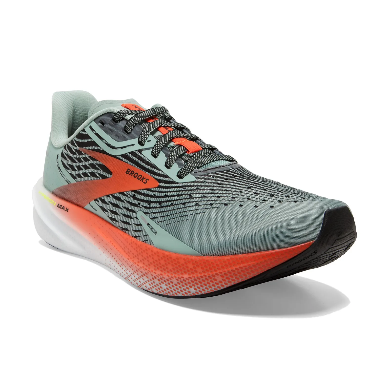 Brooks Men's Hyperion Max Blue Surf/Cherry/Nightlife