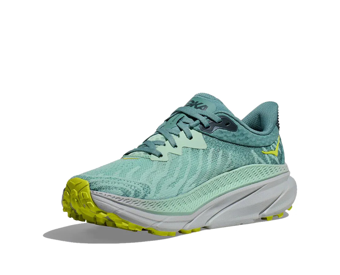 Hoka WOMEN'S CHALLENGER 7 WIDE MGTR MistGreen/Trellis