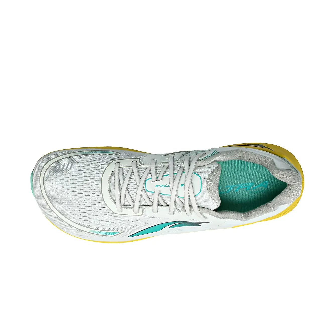 Altra Men\'s Paradigm 6 Running Shoes Gray/Yellow Size 8 Altra MEN main image 4