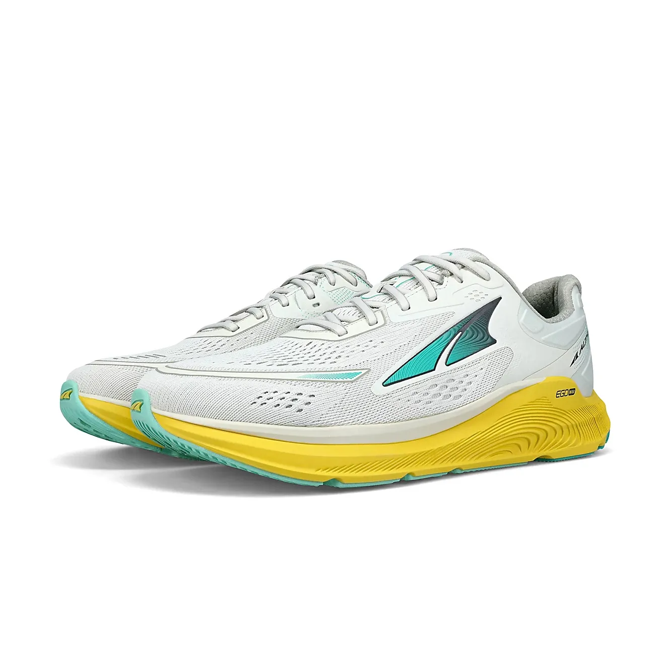 Altra Men\'s Paradigm 6 Running Shoes Gray/Yellow Size 8 Altra MEN main image 3