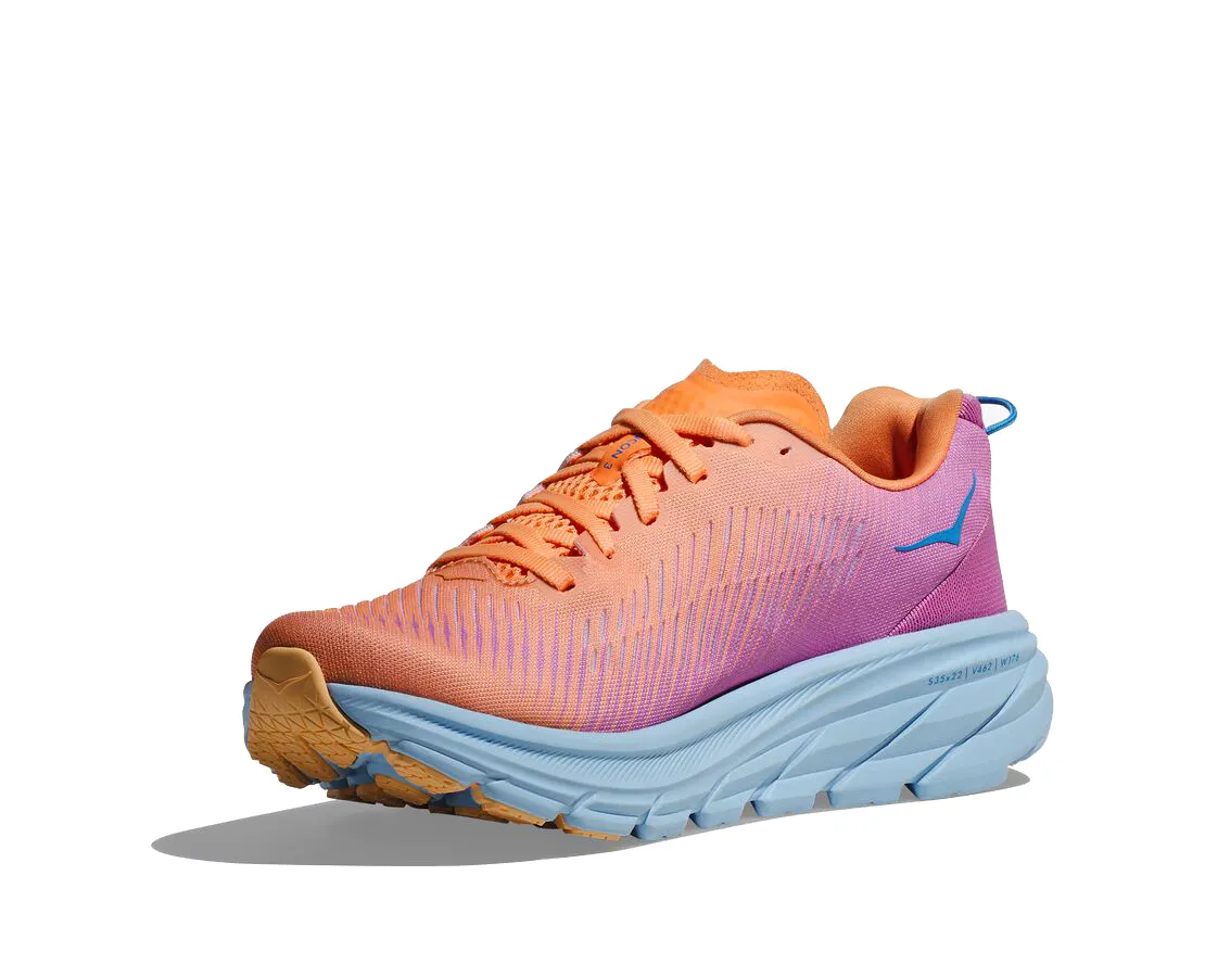 Hoka WOMEN'S RINCON 3 WIDE MOCY MockOrange/Cyclamen