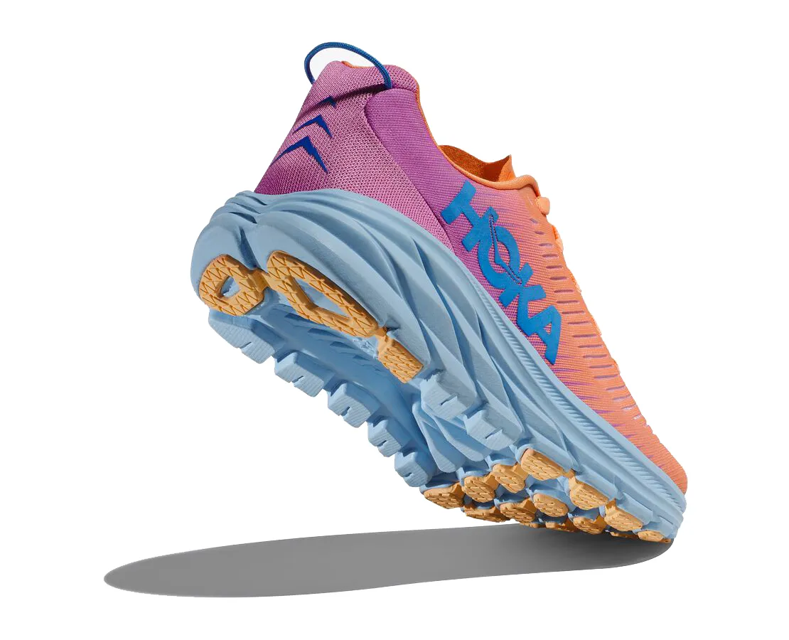 ロザンナ Hoka WOMEN'S RINCON 3 WIDE MOCY MockOrange/Cyclamen