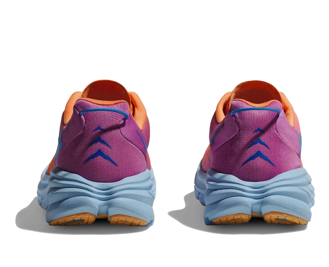 Hoka WOMEN'S RINCON 3 WIDE MOCY MockOrange/Cyclamen