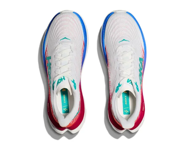 HOKA Women's Mach 5 WHITE