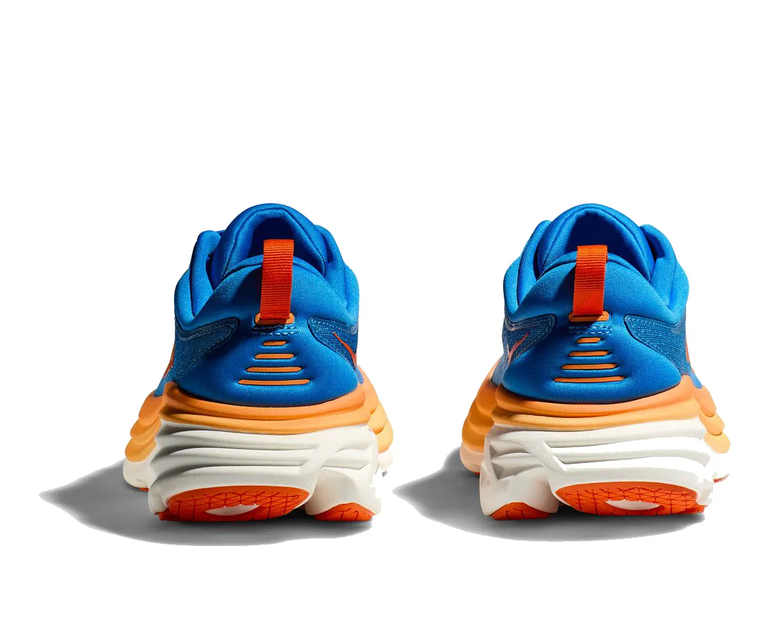 Hoka Men's BONDI 8 CSVO CoastalSky/VibrantOrange