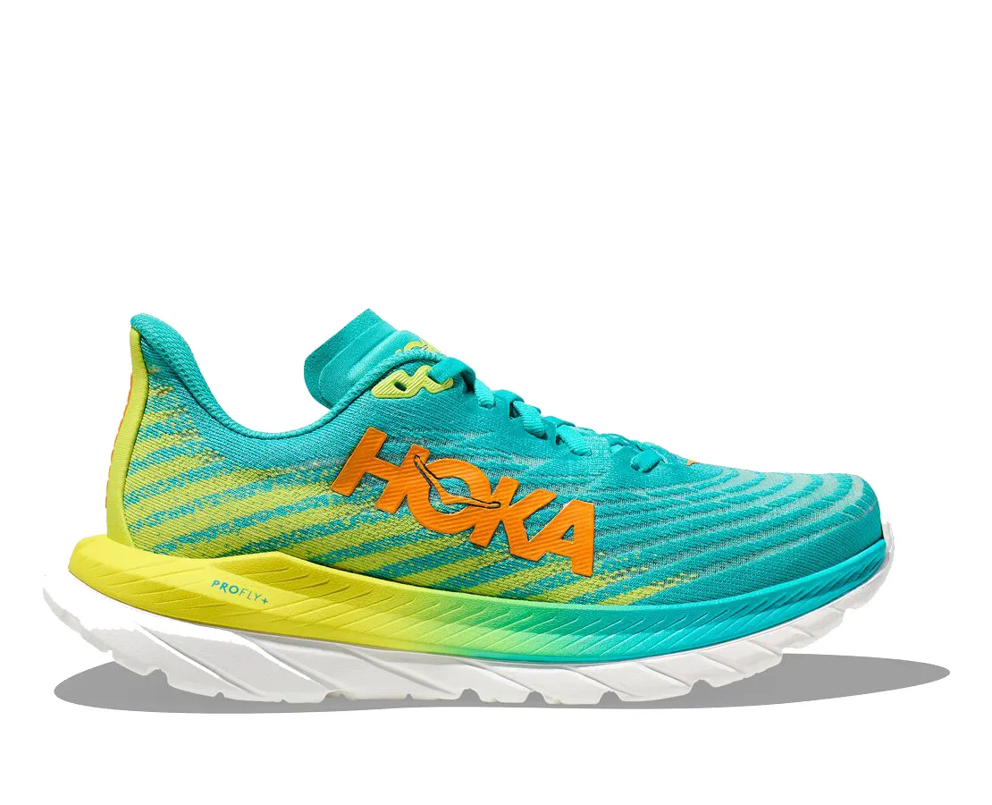 Hoka MEN'S MACH 5 Ceramic/Evening Primrose