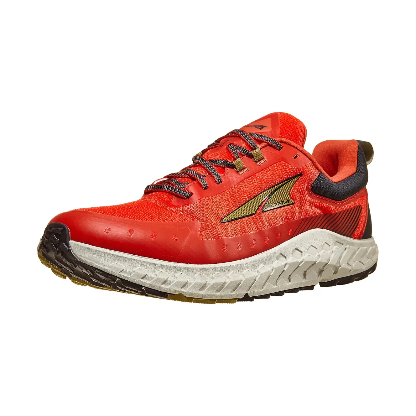 Altra Outroad 2 Mens Trail Running Shoes Red Black AL0A82C3061 Size 12.5 Men main image 4