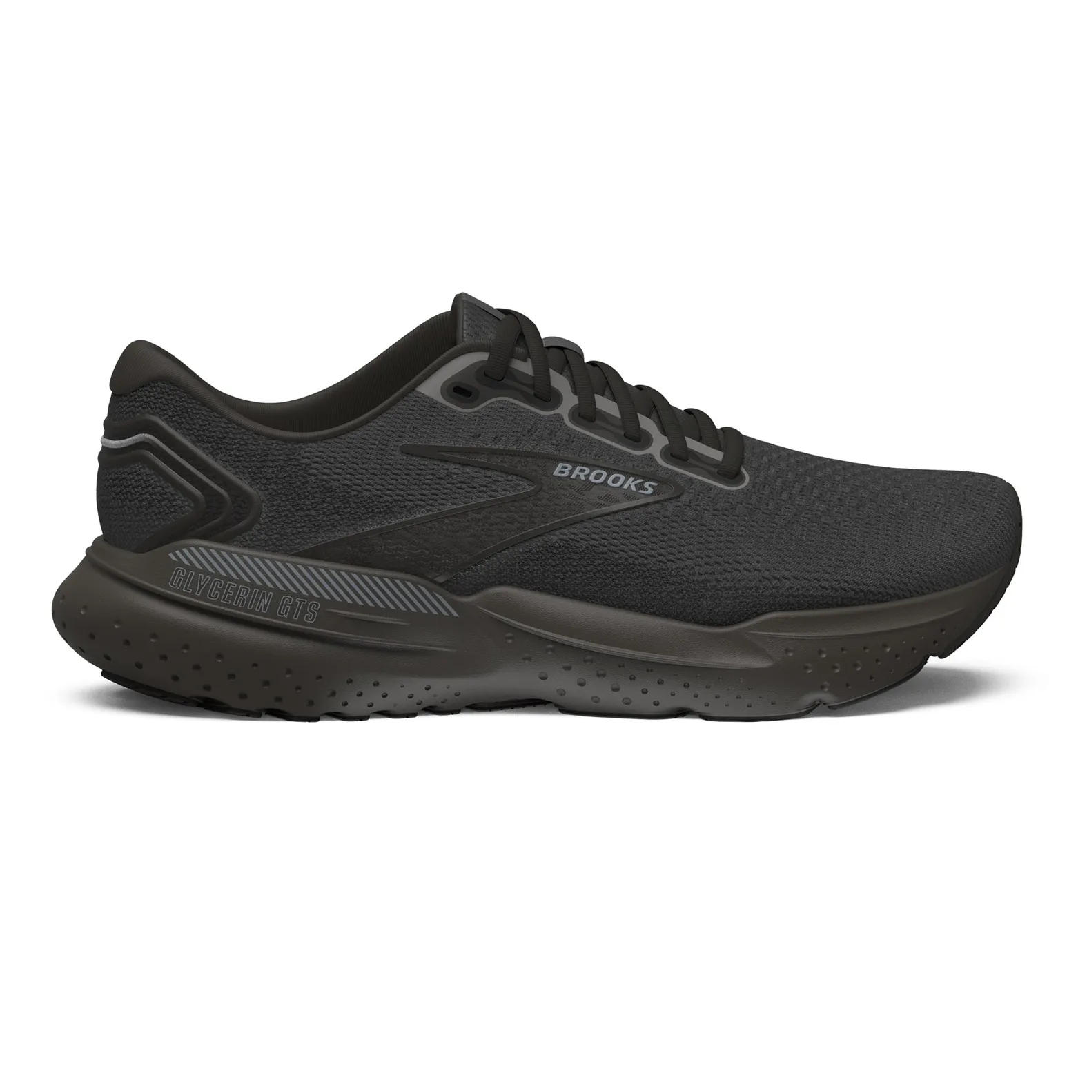 Brooks Men's Glycerin GTS 21 020 Black/Black/Ebony