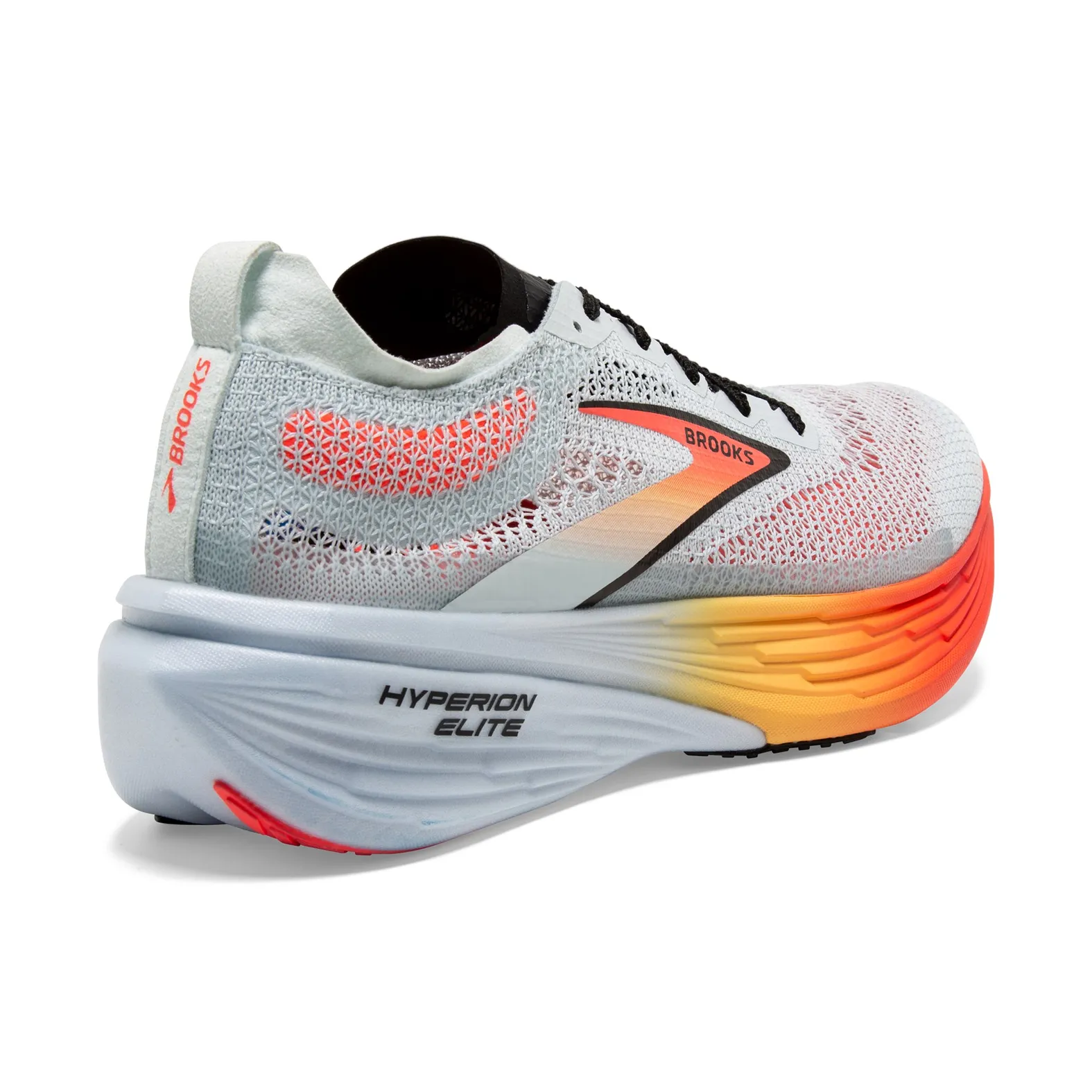 Brooks Men's Hyperion Elite 4 Orange/White