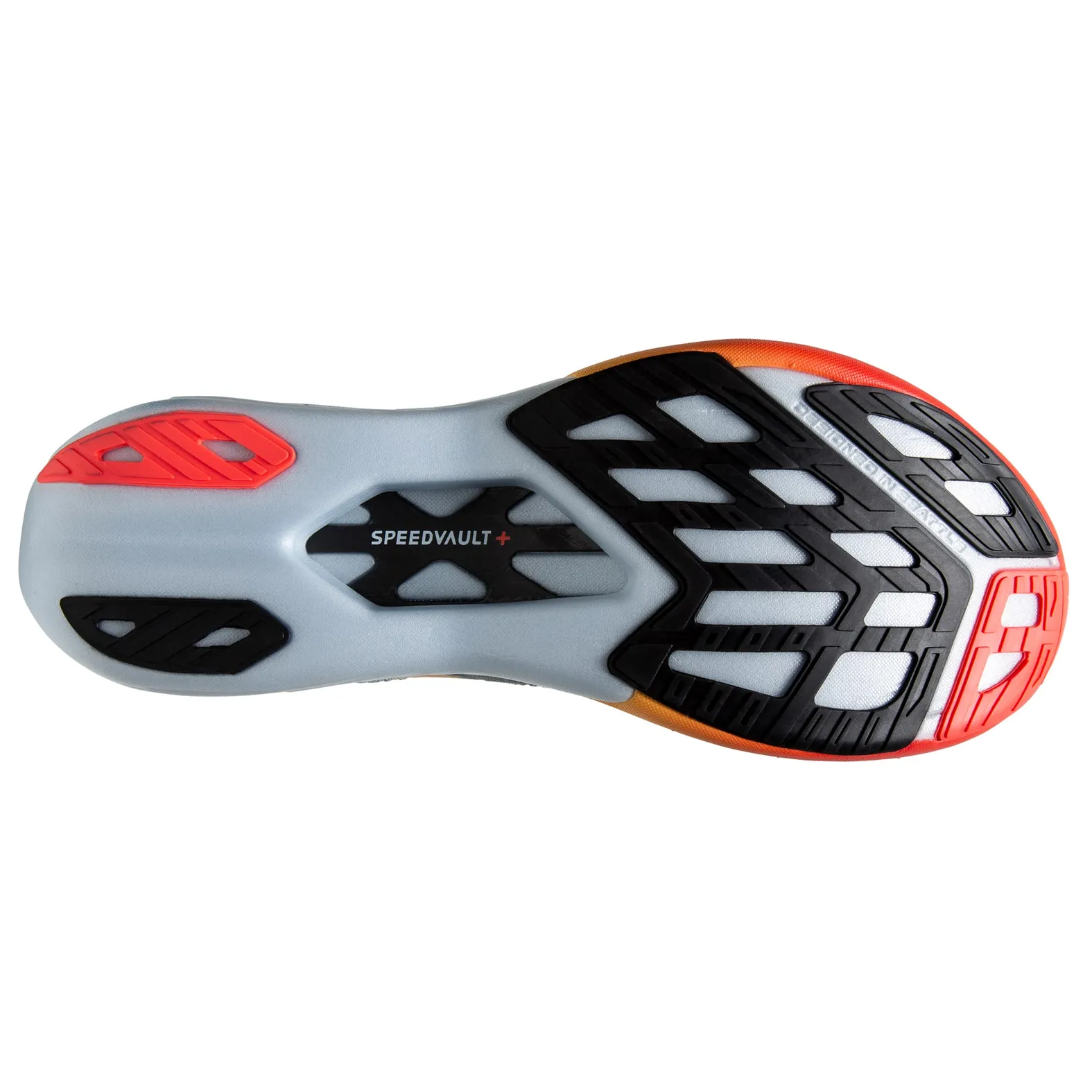 ハイペリオンエリート4 Azu717 Brooks Men's Hyperion Elite 4 Orange/White