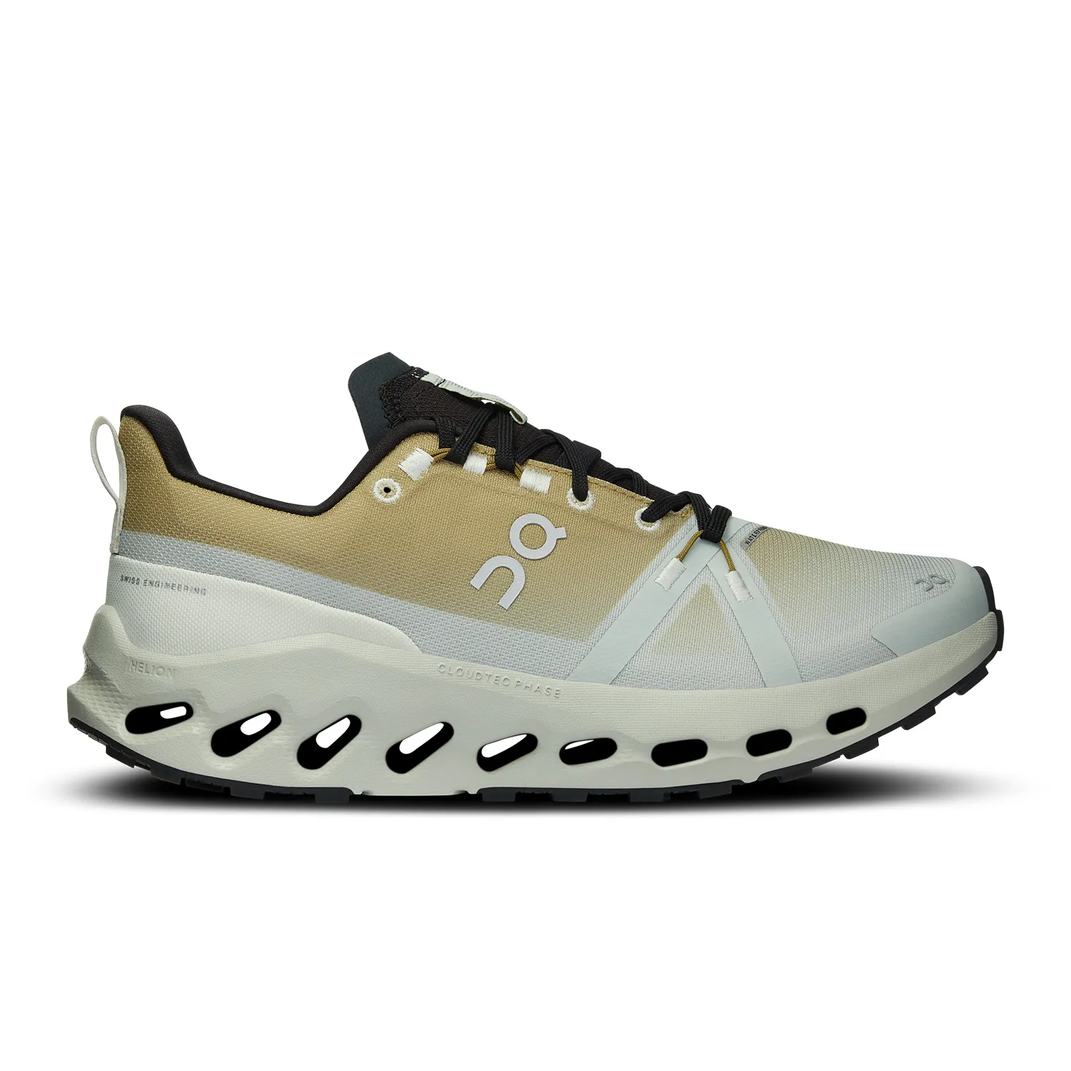 on-running Women's Cloudsurfer Trail (Waterproof) Safari | Mineral