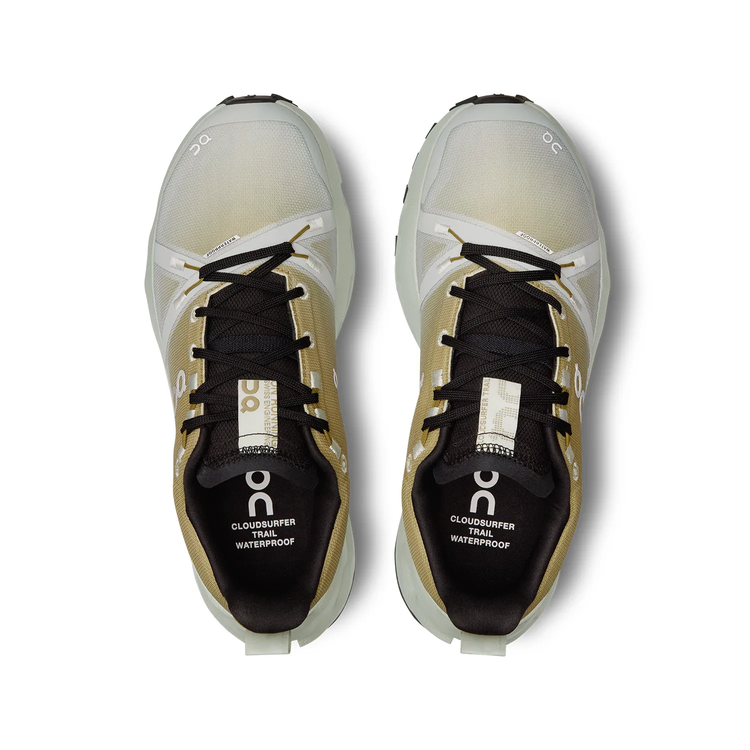 on-running Women's Cloudsurfer Trail (Waterproof) Safari | Mineral