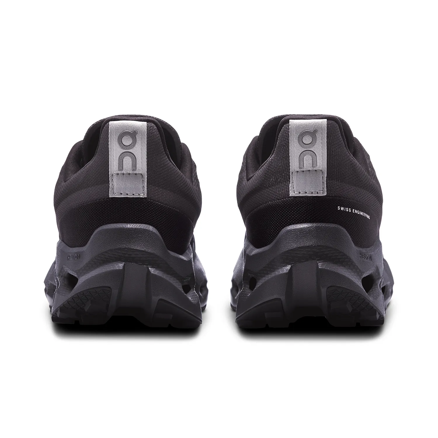 ON MEN'S CLOUDSURFER TRAIL WATERPROOF Black | Eclipse