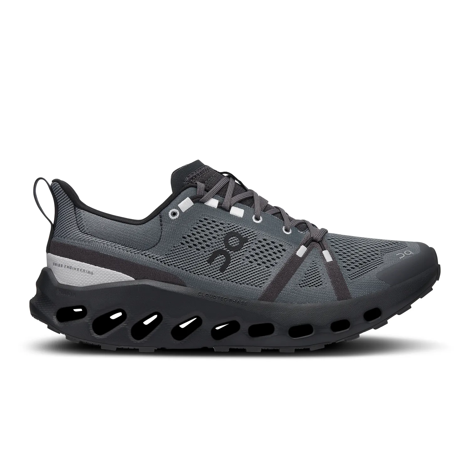 H*o様 On Cloudsurfer Trail 1 M Eclipse | ON MEN'S CLOUDSURFER TRAIL Eclipse | Black