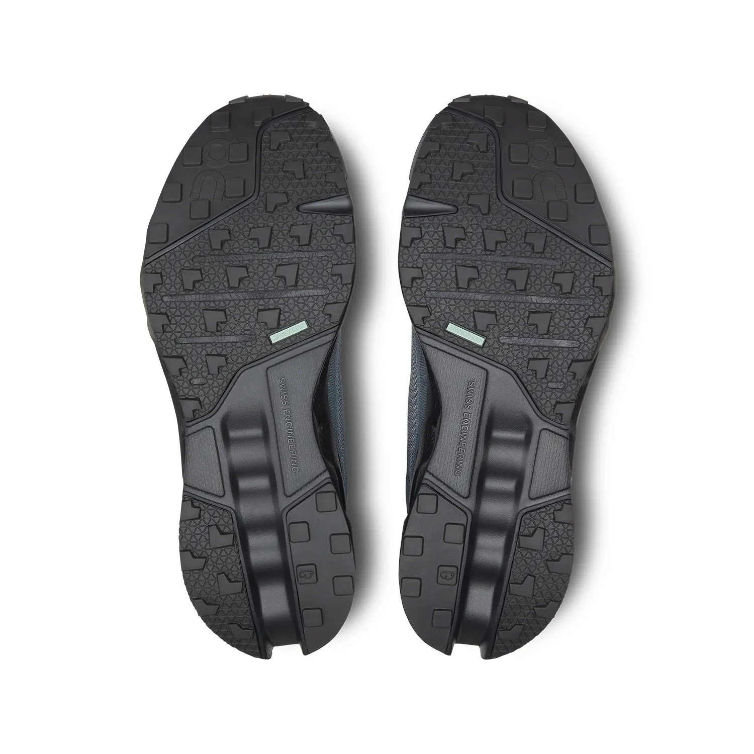 ON MEN'S CLOUDSURFER TRAIL Eclipse | Black
