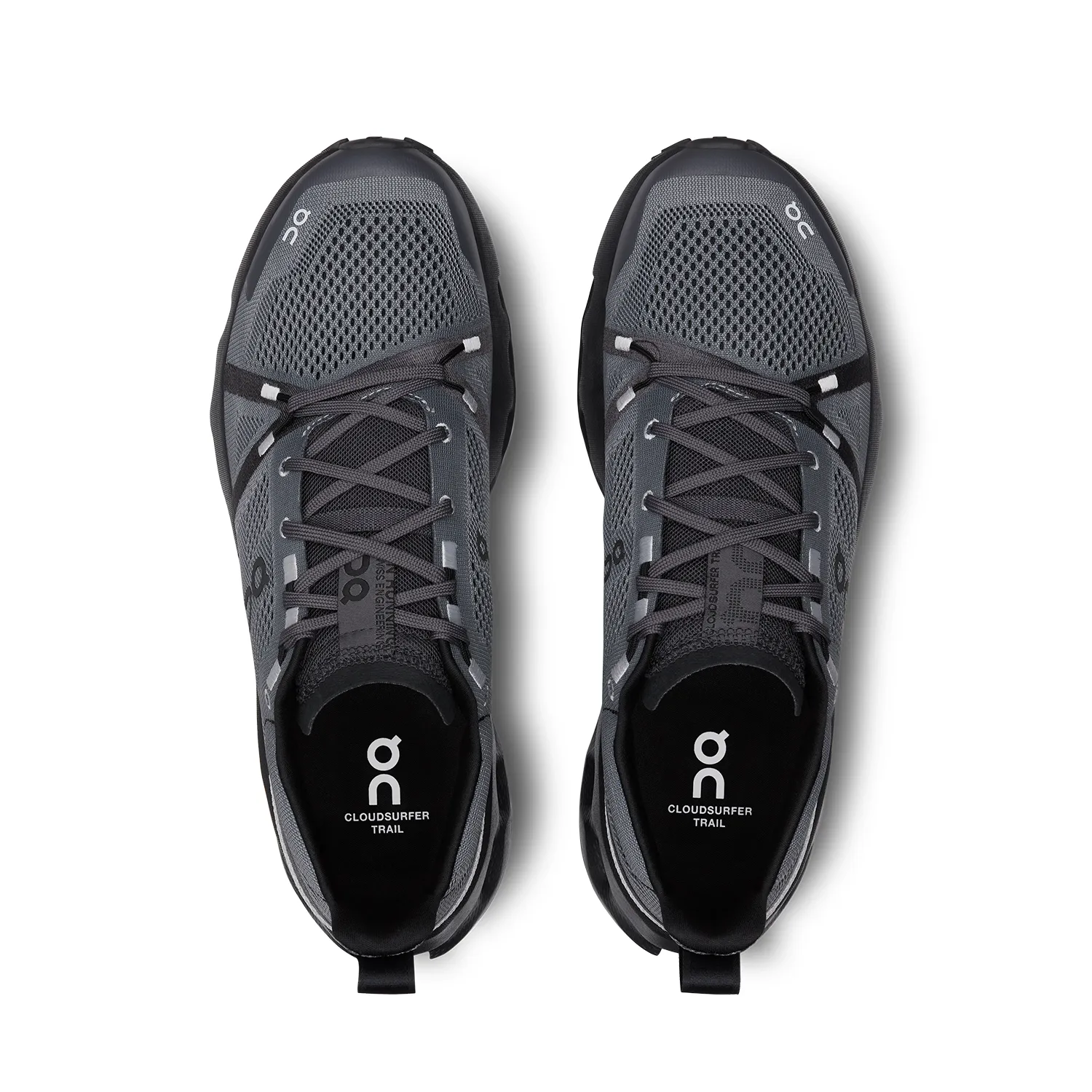 H*o様 On Cloudsurfer Trail 1 M Eclipse | ON MEN'S CLOUDSURFER TRAIL Eclipse | Black