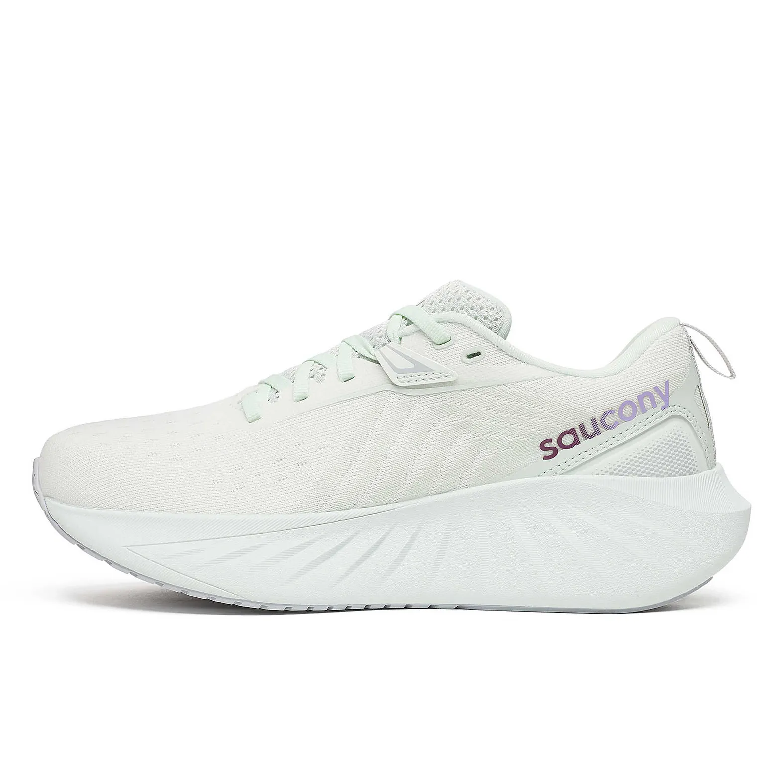 SAUCONY Women's Triumph 22 Wide WHITE/FOAM