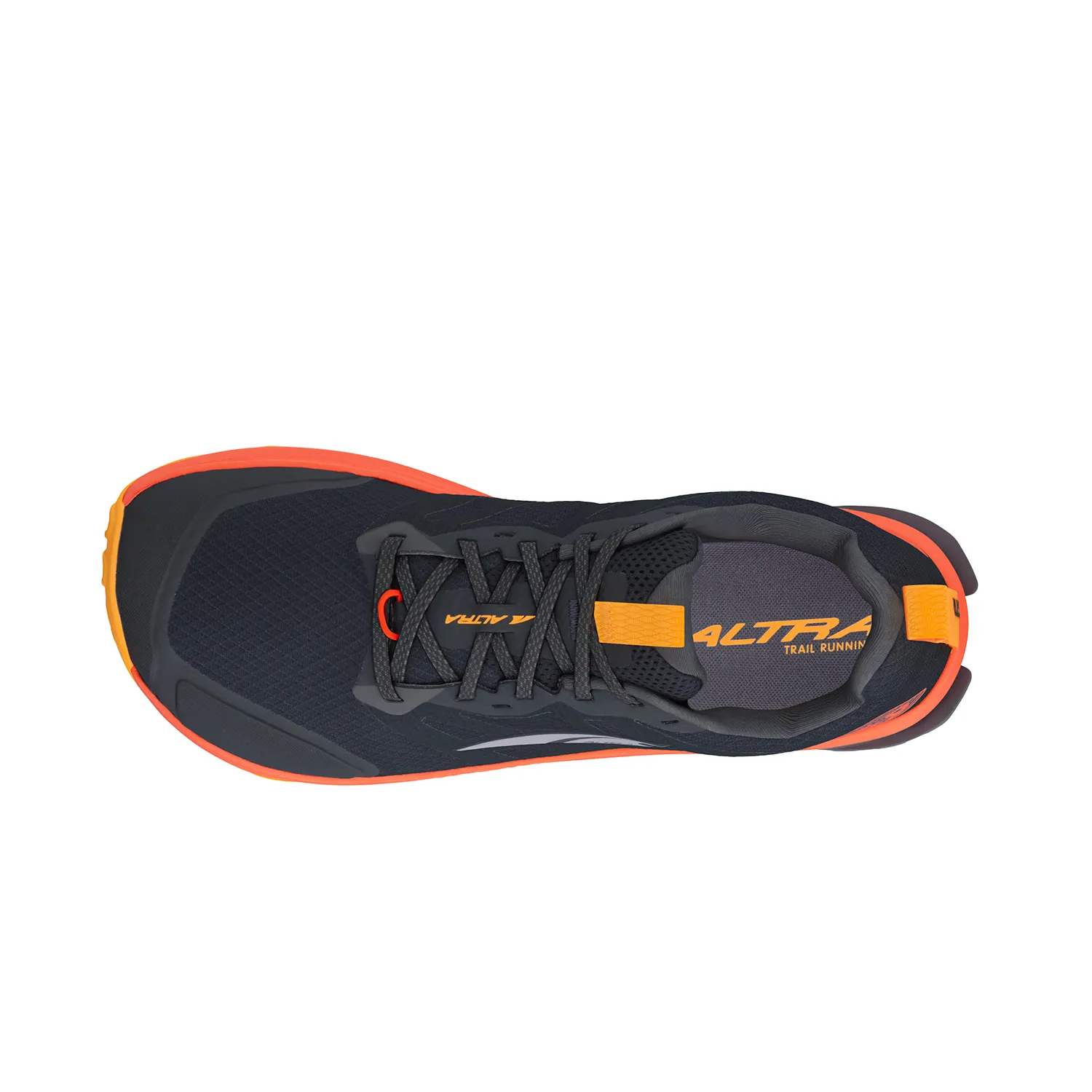 Altra Lone Peak 9 Mens 11.5 Trail Running Shoes Black Orange AL0A85PG061 Nathan Lone Peak 9+ Men main image 4