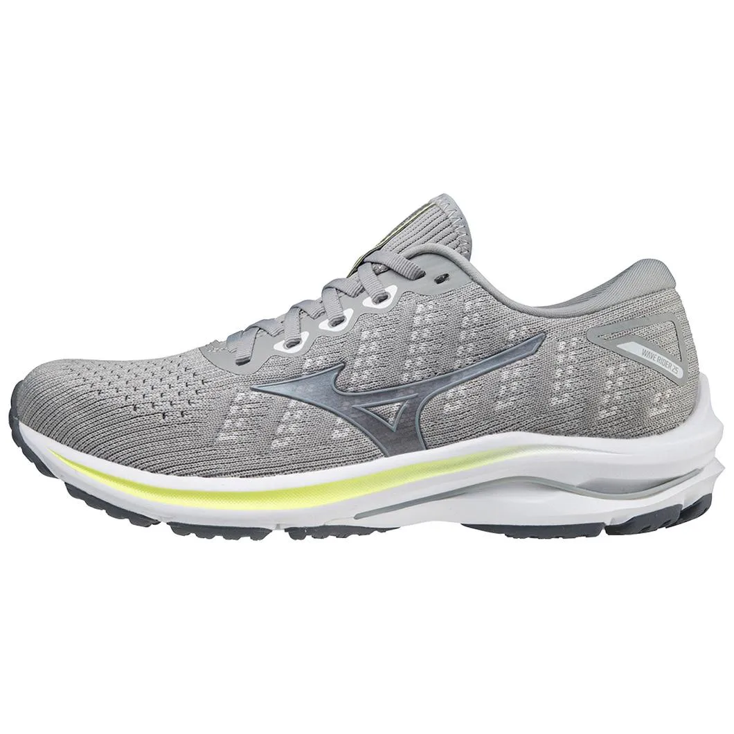 Mizuno Women's Wave Rider 25 Waveknit HM73 HARBOR MIST/SILVER