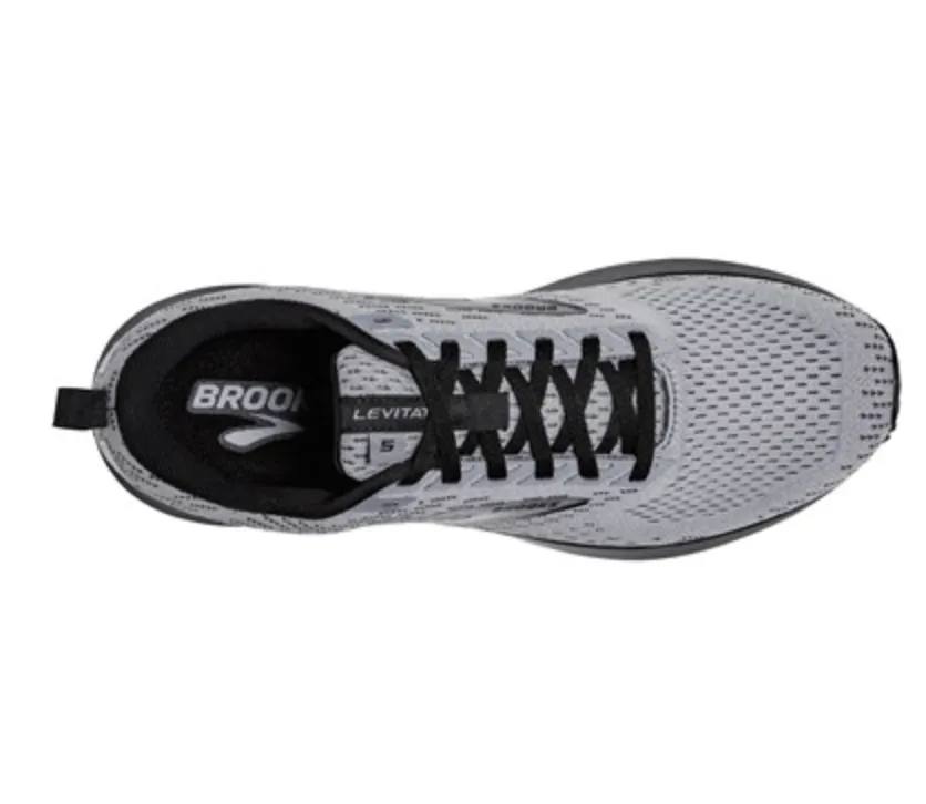 Brooks Levitate Running Shoes Gray Sneakers Men\'s‎ size 12M D Brooks Men main image 3