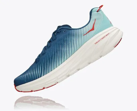 Hoka Men's RINCON 3 WIDE RTEB RealTeal/EggshellBl