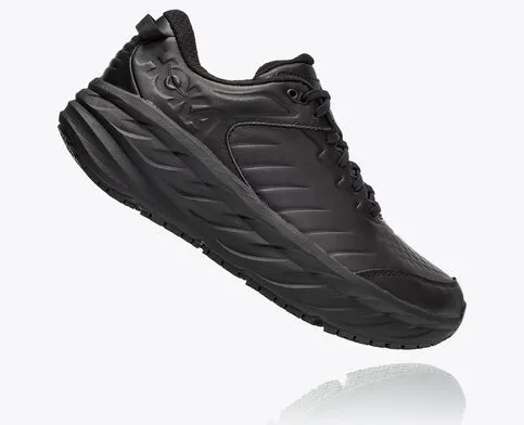 HOKA ONE ONE BONDI 7 MEN\'S BLACK / BLACK US 12.5EE Hoka Bondi SR Shoes - Men main image 2