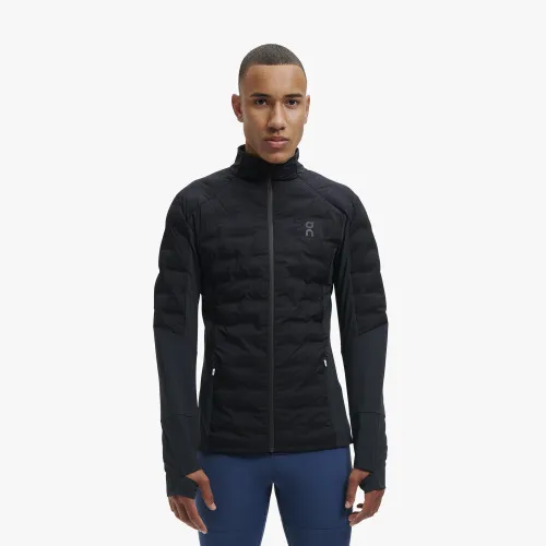 【美品】On Climate Jacket メンズ S ブラック 廃盤モデル ON Men's Climate Jacket Black