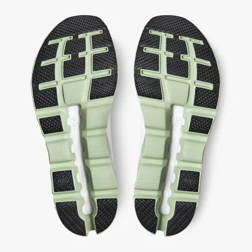 On Men's CloudStratus 2 White/Black