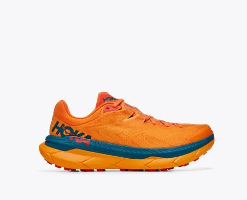 Hoka Men's TECTON X PORY PERSIMMON ORANGE/RADIANT YELLOW