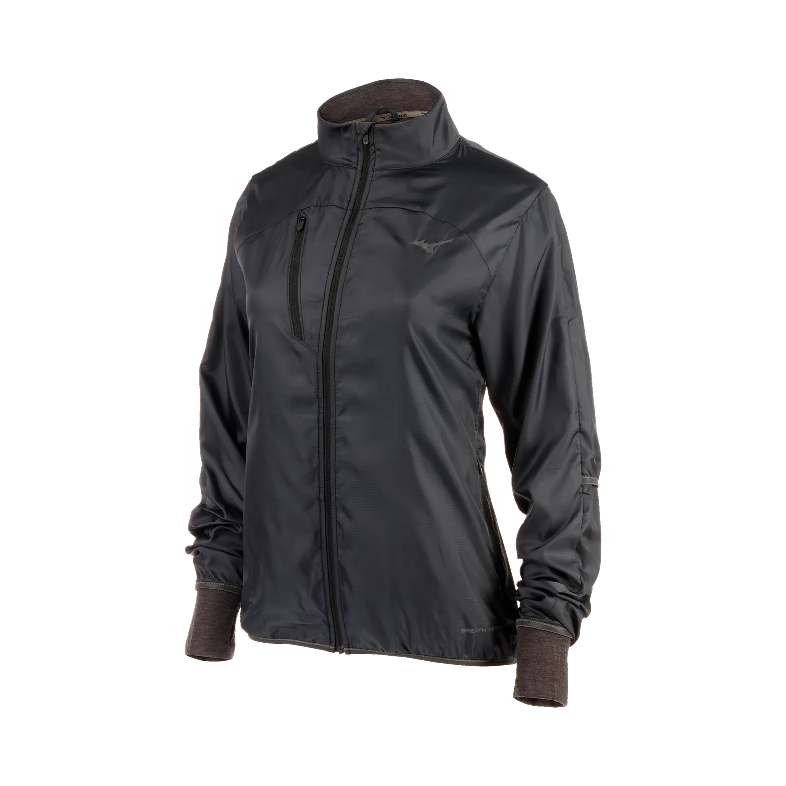 Mizuno Women's Breath Thermo® FZ Jacket BLACK