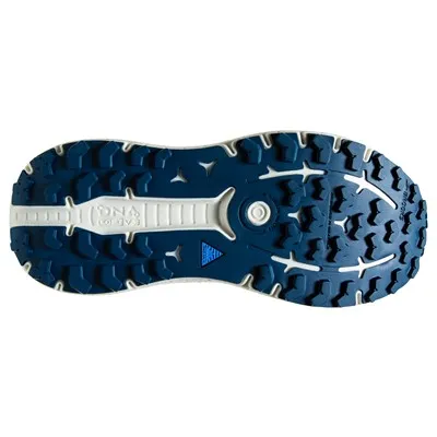 Brooks Caldera 6 trail running shoes in the Nightlife/Titan/Oyster 10.5 Medium Brooks Men main image 3