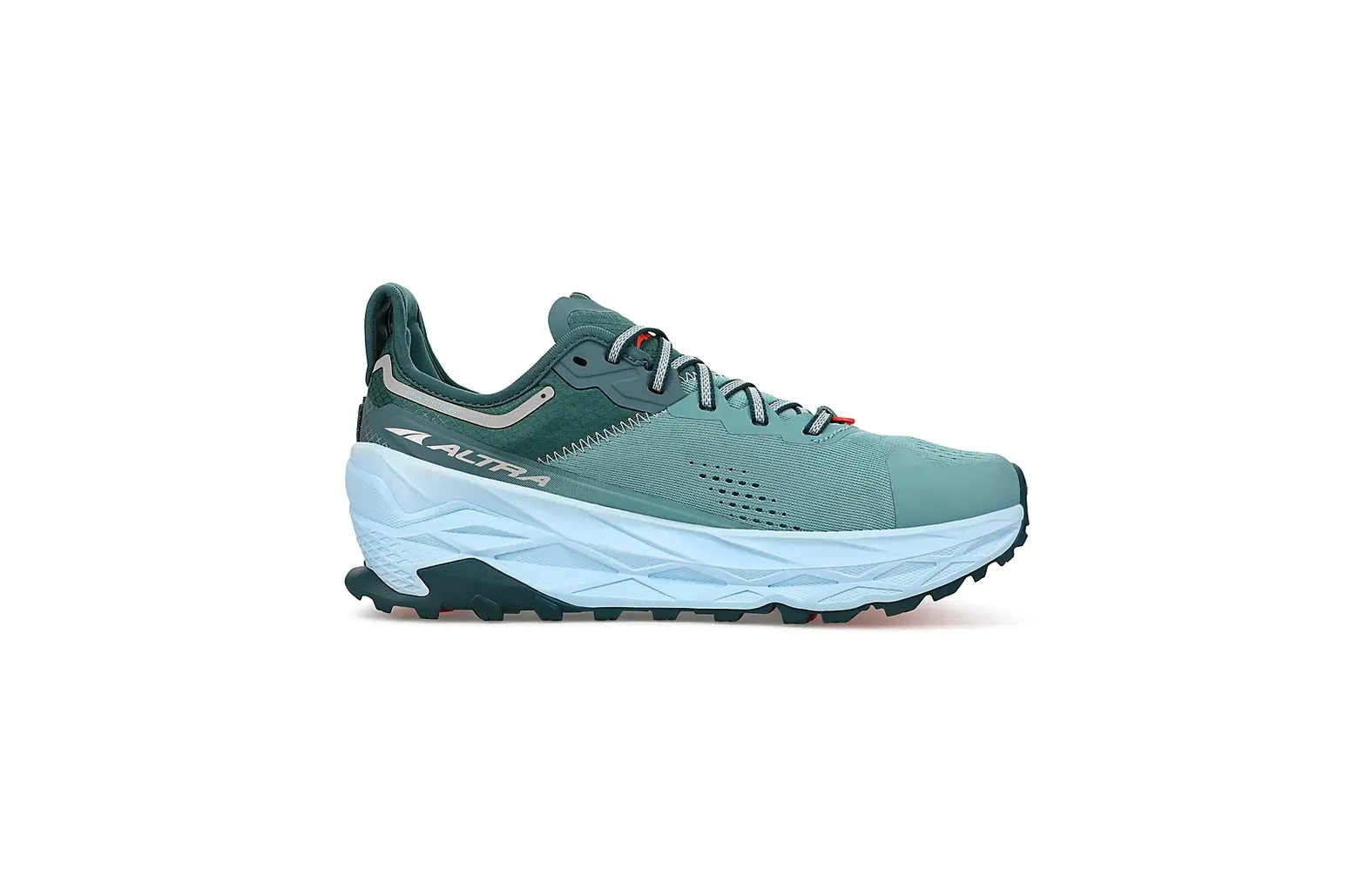 Women Altra Women\'s White & Teal Cushion Running Shoes main image 2