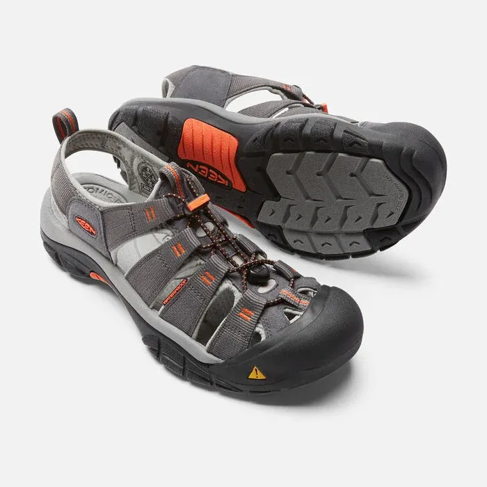 Keen Men's Newport H2 Magnet / Nasturtium