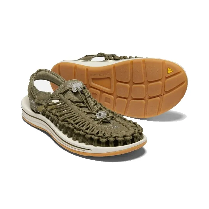 Keen Uneek Canvas - Mens Military Olive/Timberwolf
