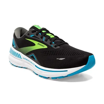 Brooks Adrenaline GTS 23 Men\'s Running Shoes Black Hawaiin Ocean‎ Green Size 12 Brooks Adrenaline GTS 23 - Black - Hawaiian Ocean - Green  main image 2