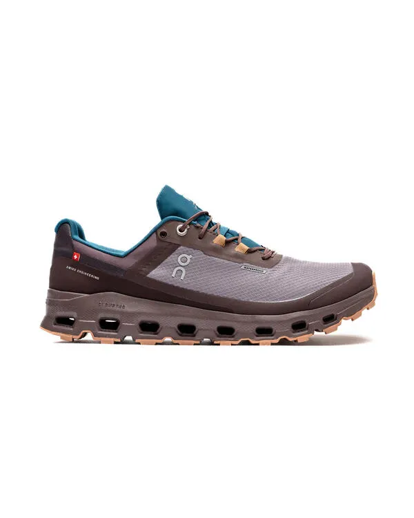 ON Men's Cloudvista Waterproof Zinc | Grape