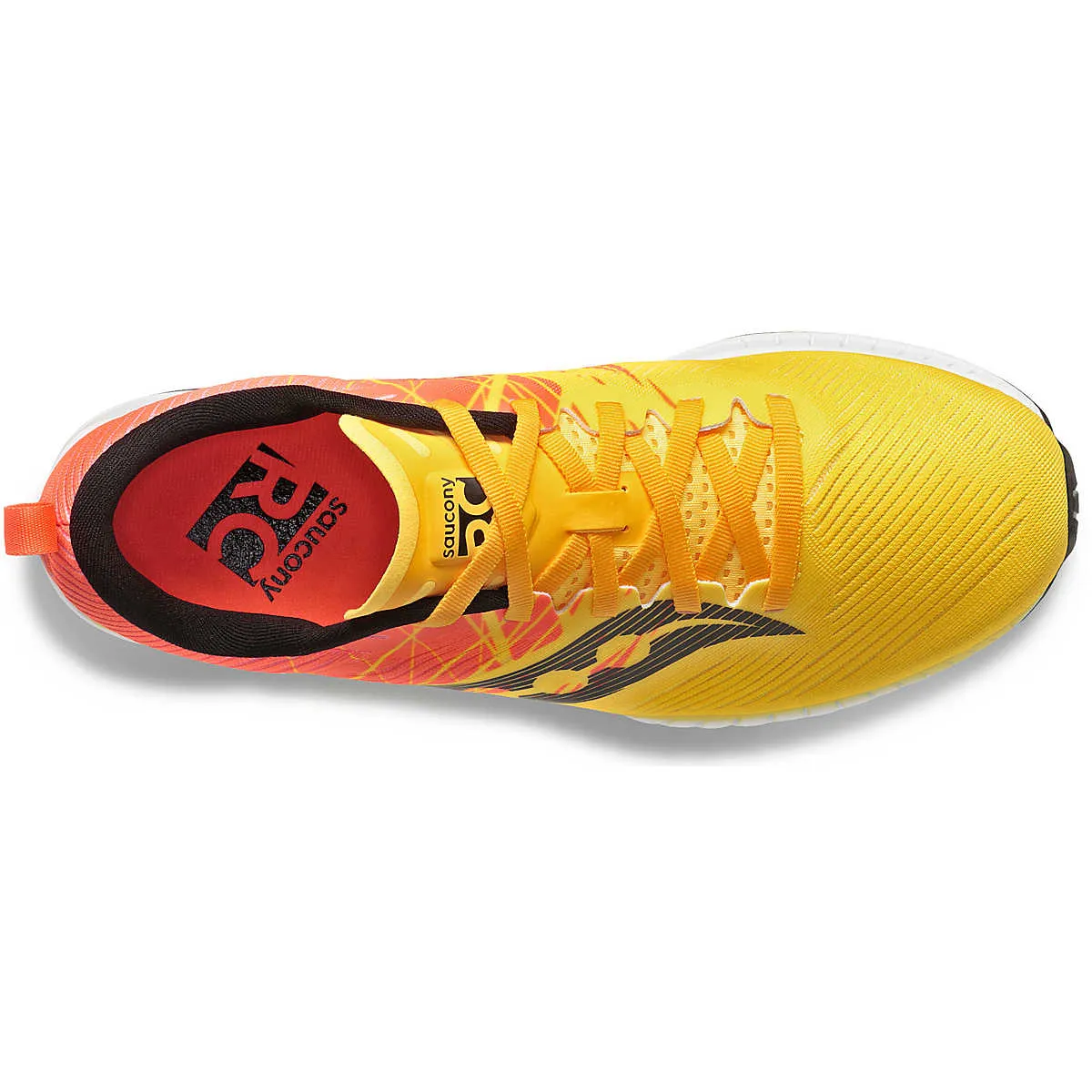 Saucony MEN'S FASTWITCH 9 VIZIGOLD | VIZIRED