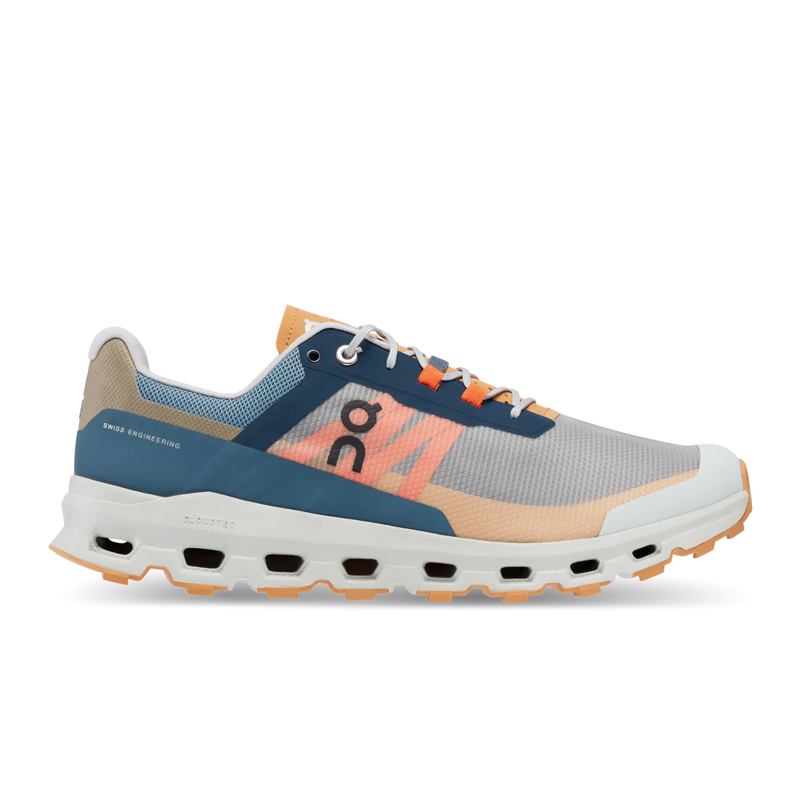 ON Mens Cloudvista 1 Navy | Mineral display picture 3