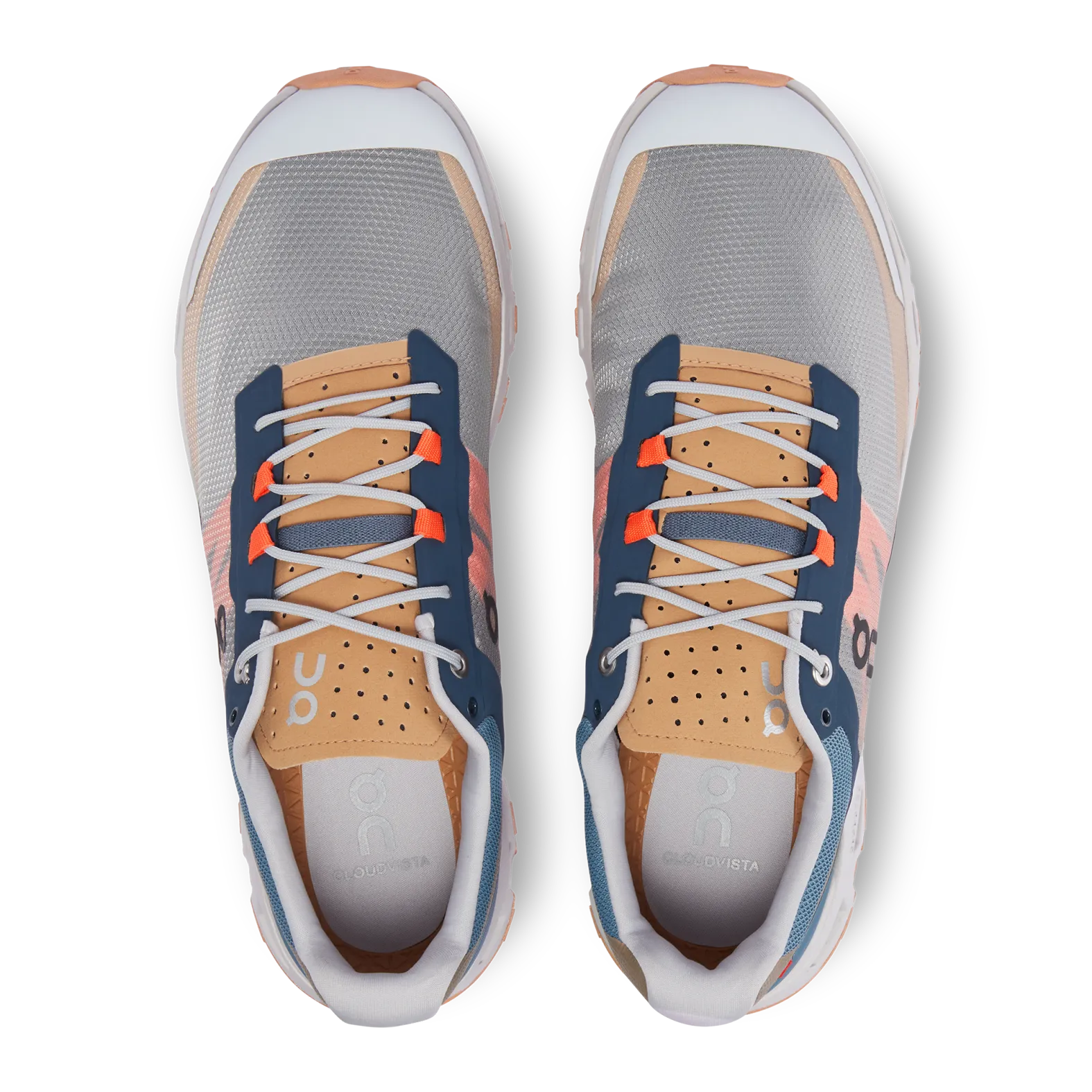 Sz 9 On Cloudvista Men\'s Running Sneakers Athletic Shoes Navy Mineral On Cloudvista Navy/Wash main image 3