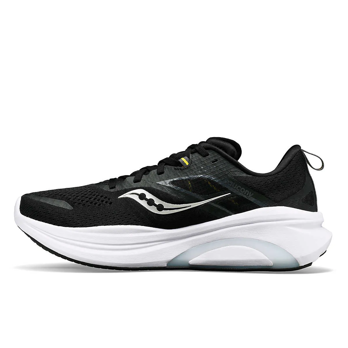 NEW SAUCONY men\'s omni 22 running shoe in black | white s-omni-22-navy.jpg main image 4