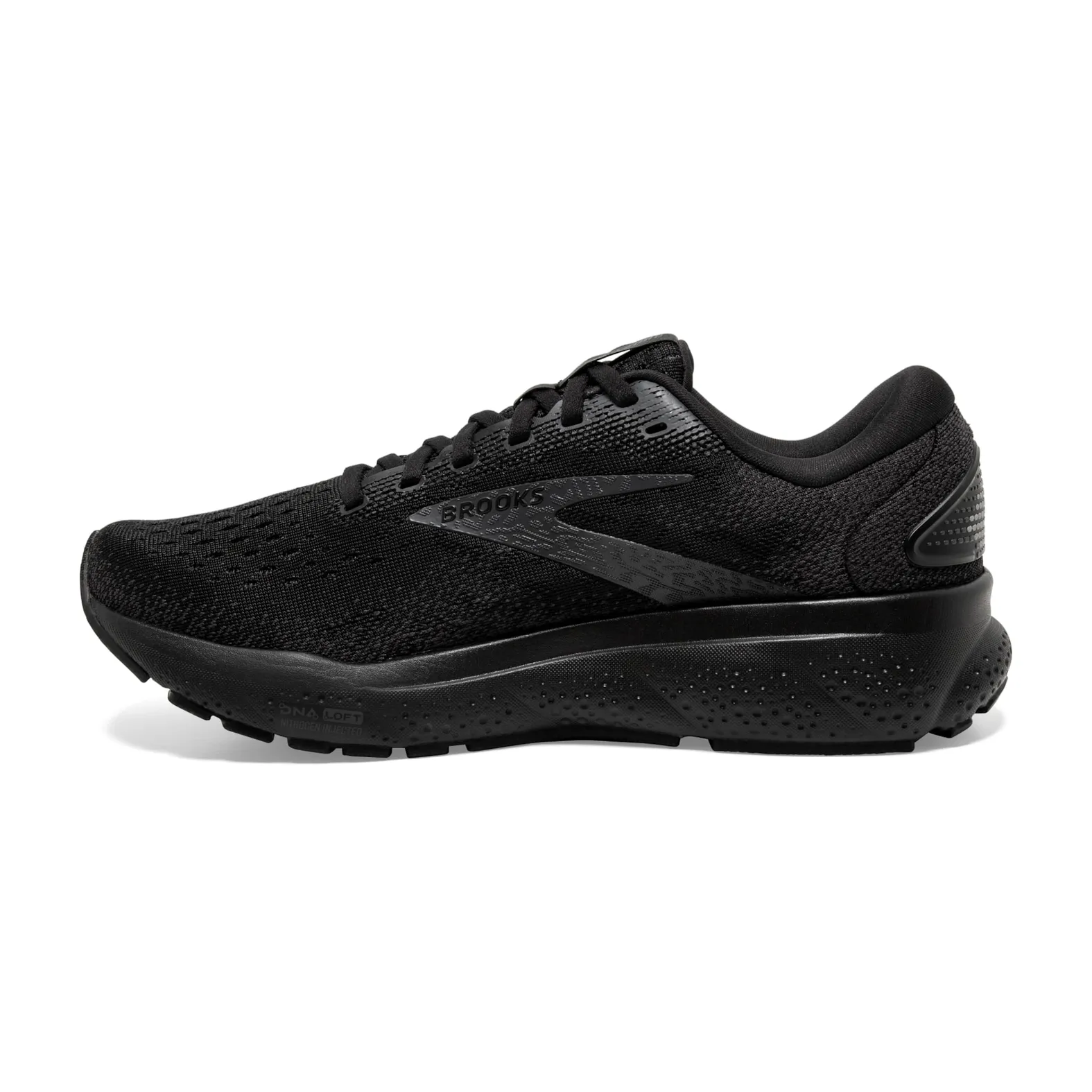 Brooks Glycerin 16 Shoes Mens Size 12.5 Black Running Sneakers Cushioned Trainer Brooks Glycerin 16 Black - 1102891D069 for sale | eBay main image 3