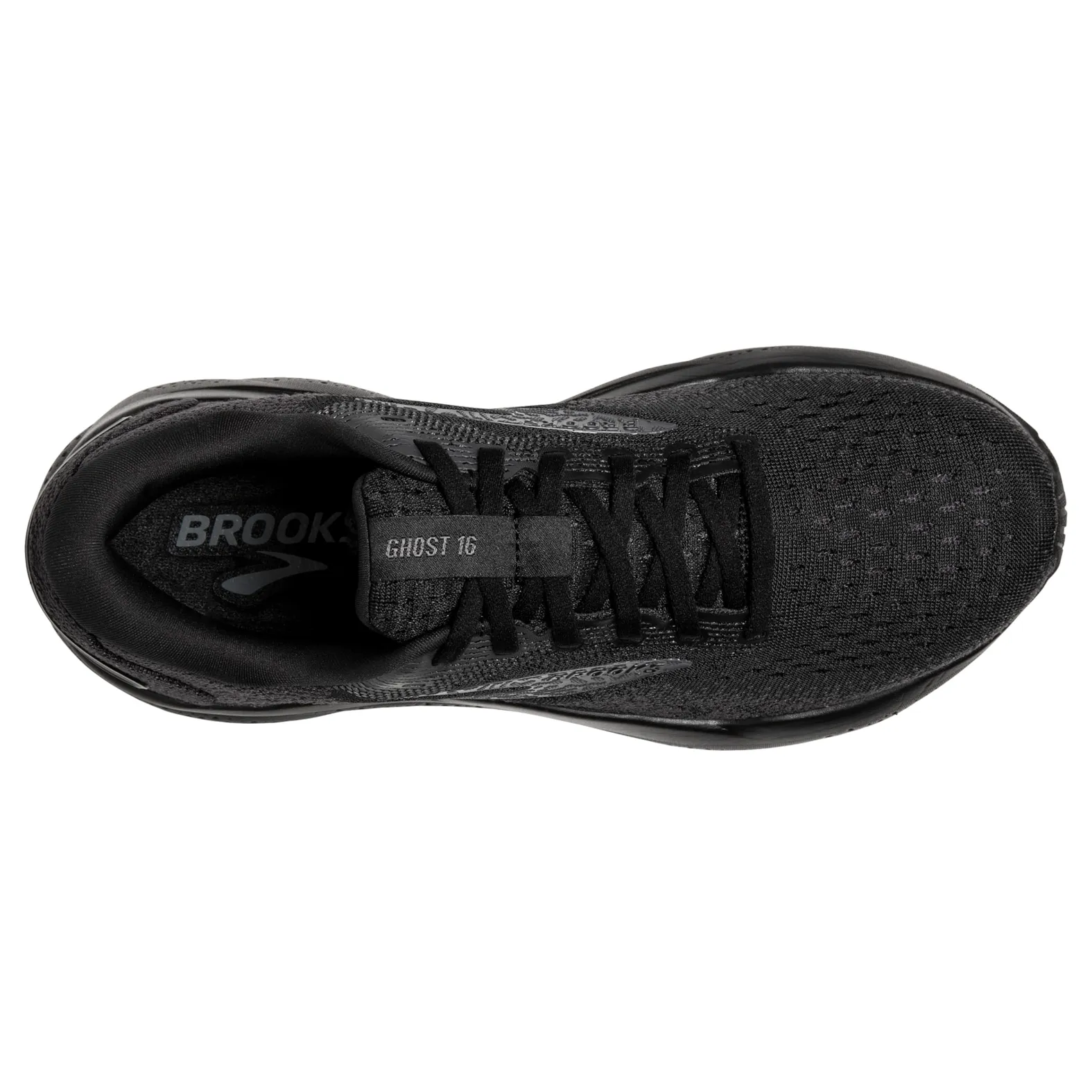 Size 11.5 4E - Brooks Ghost 16 Men\'s Running Shoes Black 1104184E020 DNA LOFT Amazon.com | Brooks Men main image 2