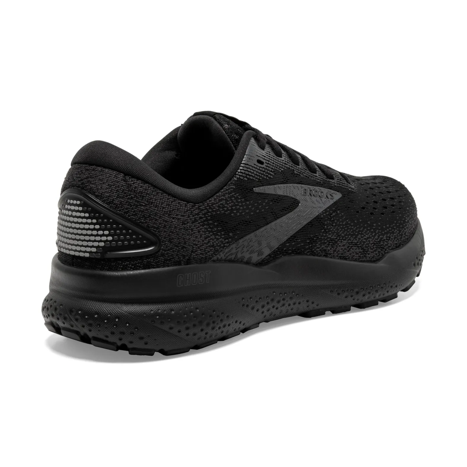 Brooks Ghost 16 Black Lace Up Sneakers Running Men’s Size 10D Brooks Ghost 16 (Men main image 3